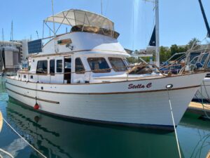 1980 Ocean Alexander 40ft Trawler Cruiser