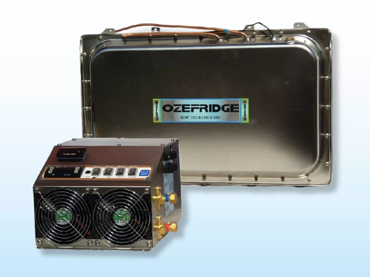 OzeFridge-Voyager-Max cool blue refrigeration