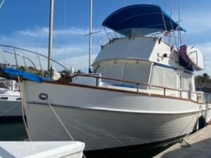 1977 Grand Banks 42 Trawler