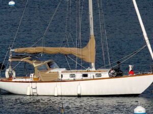 1969 Alberg 37 Sloop