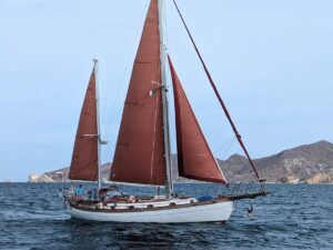 1980 Hans Christian 43 Ketch