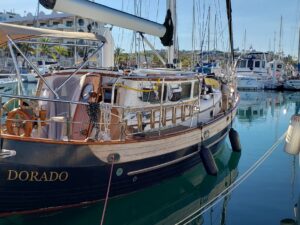 1983 Hans Christian 39 Pilothouse
