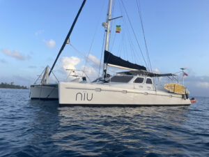 1998 Voyage Norseman 430 Catamaran